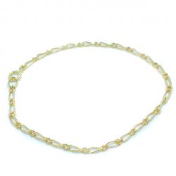 Pulseira infantil em ouro 18k - 2PUO0594 Pulseira infantil em ouro 18k - 2PUO0594