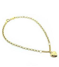 Pulseira de bolinhas infantil em ouro 18k - 2PUO0625 Pulseira de bolinhas infantil em ouro 18k - 2PUO0625