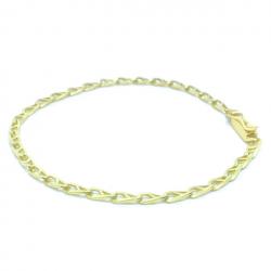 Pulseira de ouro 18k - Cadeado vazado - 2PUO0629 Pulseira de ouro 18k - Cadeado vazado - 2PUO0629
