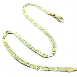 Pulseira de ouro 18k - Cadeado - 2PUO0650 Pulseira de ouro 18k - Cadeado - 2PUO0650
