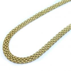 Pulseira feminina em ouro amarelo 18k - Esteira - 2PUO0652 Pulseira feminina em ouro amarelo 18k - Esteira - 2PUO0652