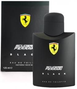 Perfume Scuderia Ferrari Black Masculino Eau de Toilette 40ml Perfume Scuderia Ferrari Black Masculino Eau de Toilette 40ml