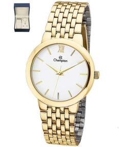 Relogio Champion Masculino - CH22091W - Conjunto Relogio Champion Masculino - CH22091W - Conjunto