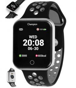 Relogio Champion Smartwatch Unisex - CH50006C Relogio Champion Smartwatch Unisex - CH50006C