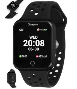 Relogio Champion Smartwatch Unisex - CH50006P Relogio Champion Smartwatch Unisex - CH50006P