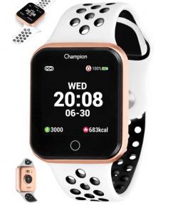 Relogio Champion Smartwatch Unisex - CH50006W Relogio Champion Smartwatch Unisex - CH50006W