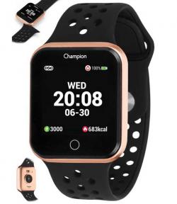 Relogio Champion Smartwatch Unisex - CH50006Z Relogio Champion Smartwatch Unisex - CH50006Z