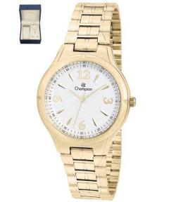 Relogio Champion Feminino - CN20499W - Conjunto Relogio Champion Feminino - CN20499W - Conjunto