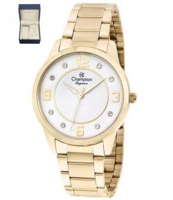 Relogio Champion Feminino - CN24119W- Conjunto Relogio Champion Feminino - CN24119W- Conjunto