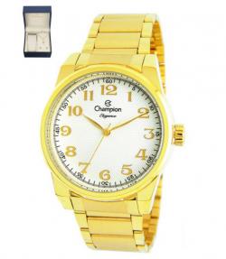 Relogio Champion Masculino - CN25010W - Conjunto Relogio Champion Masculino - CN25010W - Conjunto