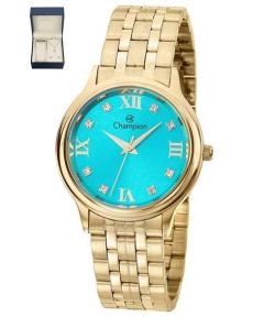 Relogio Champion Feminino - CN25494Y - Conjunto Relogio Champion Feminino - CN25494Y - Conjunto