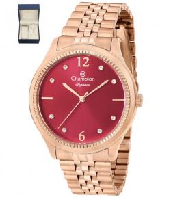 Relogio Champion Feminino - CN25770K - Conjunto Relogio Champion Feminino - CN25770K - Conjunto