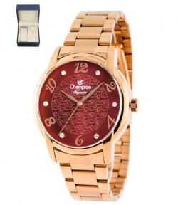 Relogio Champion Feminino - CN26224L - Conjunto Relogio Champion Feminino - CN26224L - Conjunto