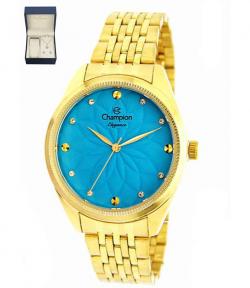 Relogio Champion Feminino - CN26993Y - Conjunto Relogio Champion Feminino - CN26993Y - Conjunto