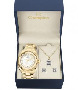 Relogio Champion Feminino - CN27189W - Conjunto Relogio Champion Feminino - CN27189W - Conjunto
