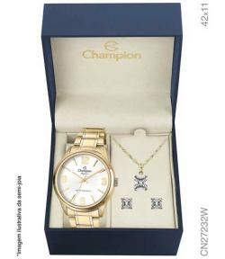 Relogio Champion Feminino - CN27232W Relogio Champion Feminino - CN27232W