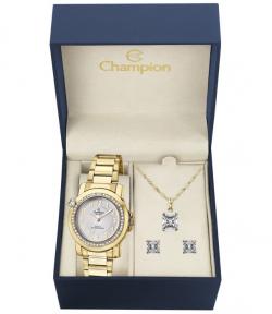 Relogio Champion Feminino - CN28660W - Conjunto Relogio Champion Feminino - CN28660W - Conjunto