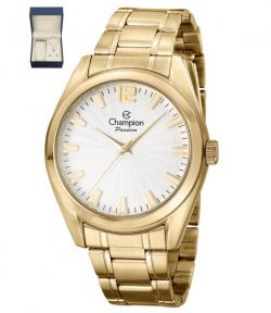 Relogio Champion Masculino - CN29865W - Conjunto Relogio Champion Masculino - CN29865W - Conjunto