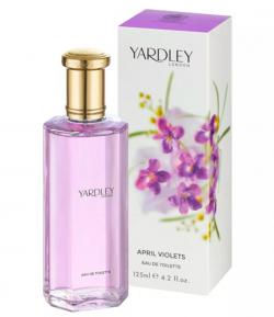 Perfume April Violets Yardley Feminino Eau de Toilette 125ml Perfume April Violets Yardley Feminino Eau de Toilette 125ml