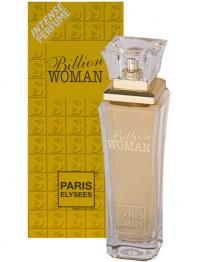 Perfume Billion Woman Feminino Eau de Toilette 100ml Perfume Billion Woman Feminino Eau de Toilette 100ml
