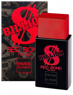 Perfume Billion Red Bond Masculino Eau de Toilette 100ml Perfume Billion Red Bond Masculino Eau de Toilette 100ml
