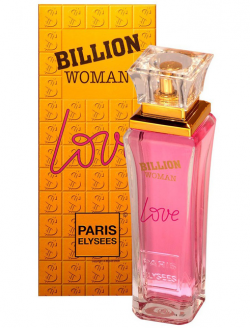 Perfume Billion Woman Love Feminino Eau de Toilette 100ml Perfume Billion Woman Love Feminino Eau de Toilette 100ml
