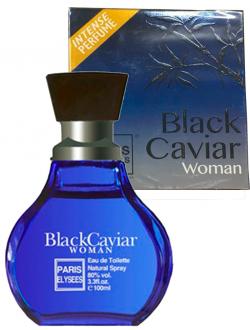 Perfume Black Caviar Feminino Eau de Toilette 100ml Perfume Black Caviar Feminino Eau de Toilette 100ml