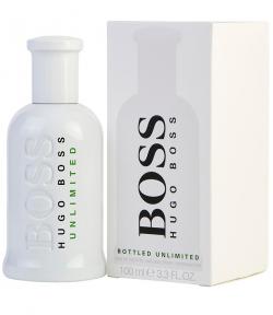 Perfume Boss Bottled Unlimited Masculino Eau de Toilette 100ml