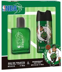 Coffret NBA Boston Celtics Masculino EDT 100ml + Deo 150ml Coffret NBA Boston Celtics Masculino EDT 100ml + Deo 150ml