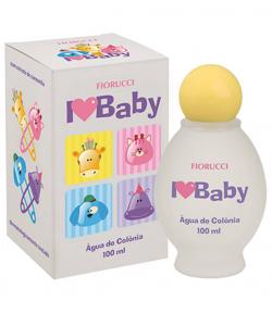Colônia Fiorucci I Love Baby Eau de Cologne 100ml Colônia Fiorucci I Love Baby Eau de Cologne 100ml
