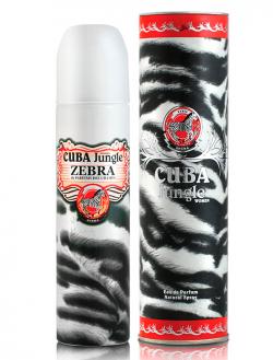 Perfume Cuba Jungle Strass Zebra Women Feminino Eau de Parfum 100ml Perfume Cuba Jungle Strass Zebra Women Feminino Eau de Parfum 100ml