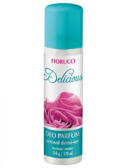 Desodorante Delicious Fiorucci Feminino 110g - 150ml Desodorante Delicious Fiorucci Feminino 110g - 150ml