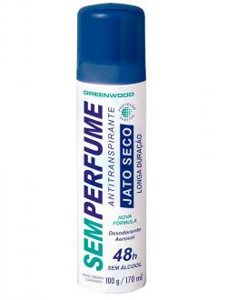 Desodorante Aerosol Antitranspirante Sem Perfume Jato Seco Fiorucci Unissex 100g - 170ml Desodorante Aerosol Antitranspirante Sem Perfume Jato Seco Fiorucci Unissex 100g - 170ml