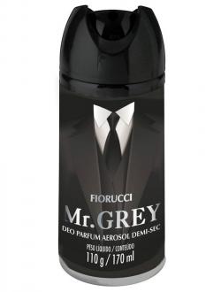 Desodorante Mr. Grey For Men Fiorucci Masculino 110g - 170ml Desodorante Mr. Grey For Men Fiorucci Masculino 110g - 170ml