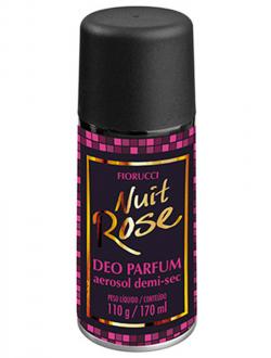 Desodorante Nuit Rose Fiorucci Feminino 110g - 150ml Desodorante Nuit Rose Fiorucci Feminino 110g - 150ml