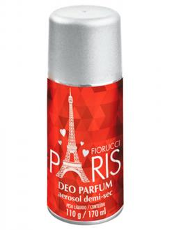 Desodorante Paris Fiorucci Feminino 110g - 170ml Desodorante Paris Fiorucci Feminino 110g - 170ml