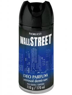 Desodorante Wall Street Fiorucci Masculino 110g - 170ml Desodorante Wall Street Fiorucci Masculino 110g - 170ml
