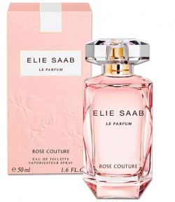 Perfume Elie Saab Le Parfum Rose Couture Feminino Eau de Toilette 50ml + chaveiro Elie Saab Perfume Elie Saab Le Parfum Rose Couture Feminino Eau de Toilette 50ml + chaveiro Elie Saab