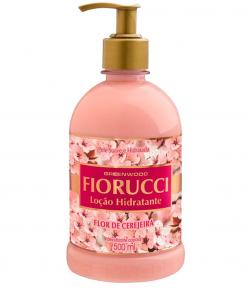Loção Hidratante Fiorucci Flor de Cerejeira 500ml Loção Hidratante Fiorucci Flor de Cerejeira 500ml