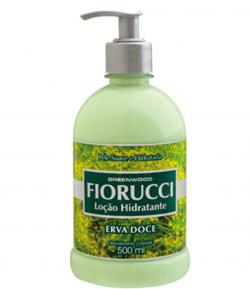 Loção Hidratante Fiorucci Erva Doce 500ml Loção Hidratante Fiorucci Erva Doce 500ml