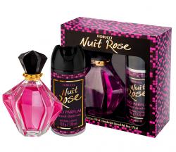 Kit Nuit Rose Limited Edition Feminino Deo Colônia 100ml + Deo 110g - 170ml Kit Nuit Rose Limited Edition Feminino Deo Colônia 100ml + Deo 110g - 170ml