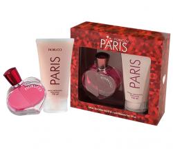 Kit Paris Fiorucci Feminino Deo Colônia 80ml + Loção Hidr. 150ml Kit Paris Fiorucci Feminino Deo Colônia 80ml + Loção Hidr. 150ml