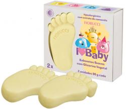Kit Sabonetes Suaves Fiorucci I Love Baby 2 x 90g Kit Sabonetes Suaves Fiorucci I Love Baby 2 x 90g