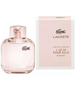 Perfume Eau de Lacoste L.12.12 Pour Elle Elegant Feminino Eau de Toilette 30ml Perfume Eau de Lacoste L.12.12 Pour Elle Elegant Feminino Eau de Toilette 30ml