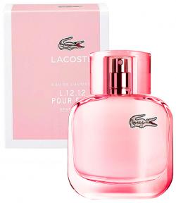 Perfume Eau de Lacoste L.12.12 Pour Elle Sparkling Feminino Eau de Toilette 50ml + Capa Ipad Perfume Eau de Lacoste L.12.12 Pour Elle Sparkling Feminino Eau de Toilette 50ml + Capa Ipad