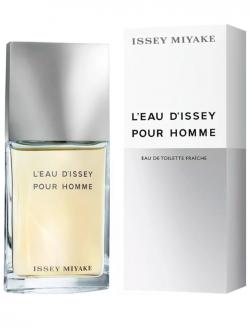 Perfume L'Eau D'Issey Pour Homme Fraîche Masculino Eau de Toilette 50ml + Necessaire e Shower Gel 75ml Issey Homme Perfume L'Eau D'Issey Pour Homme Fraîche Masculino Eau de Toilette 50ml + Necessaire e Shower Gel 75ml Issey Homme