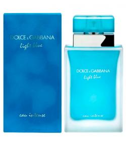 Perfume Light Blue Pour Femme Eau Intense Feminino Eau de Parfum 25ml Perfume Light Blue Pour Femme Eau Intense Feminino Eau de Parfum 25ml