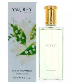 Perfume Lily of the Valley Yardley Feminino Eau de Toilette 125ml Perfume Lily of the Valley Yardley Feminino Eau de Toilette 125ml