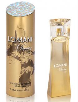 Perfume Lomani Desire Feminino Eau de Parfum 100ml (Produto Esgotado) Perfume Lomani Desire Feminino Eau de Parfum 100ml (Produto Esgotado)