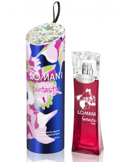 Perfume Lomani Fantastic Feminino Eau de Parfum 100ml Perfume Lomani Fantastic Feminino Eau de Parfum 100ml
